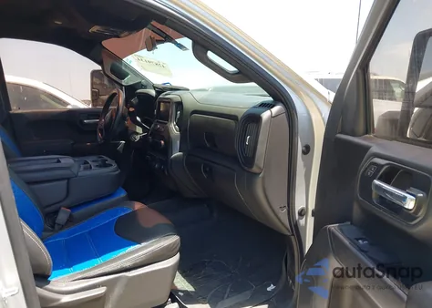 2019 Chevrolet Silverado 1500 Custom Trail Boss из США, поврежденный, VIN 3GCPYCEF6KG192027